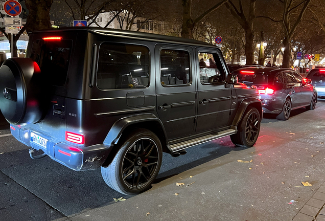 Mercedes-AMG G 63 W463 2018