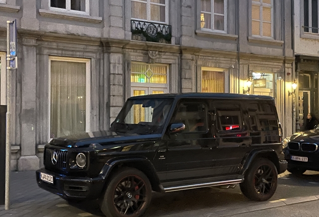 Mercedes-AMG G 63 W463 2018 Edition 1