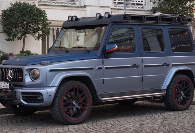 Mercedes-AMG G 63 W463 2018 LeTech