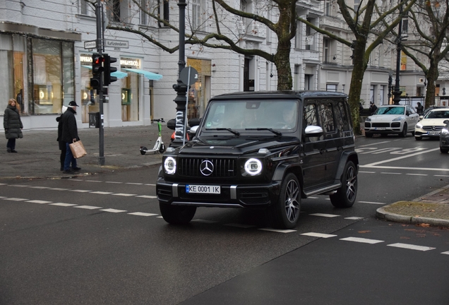 Mercedes-AMG G 63 W463 2018 Stronger Than Time Edition