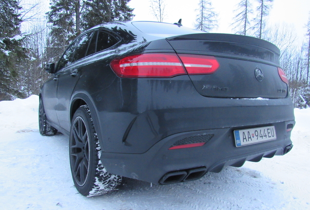 Mercedes-AMG GLE 63 S Coupé