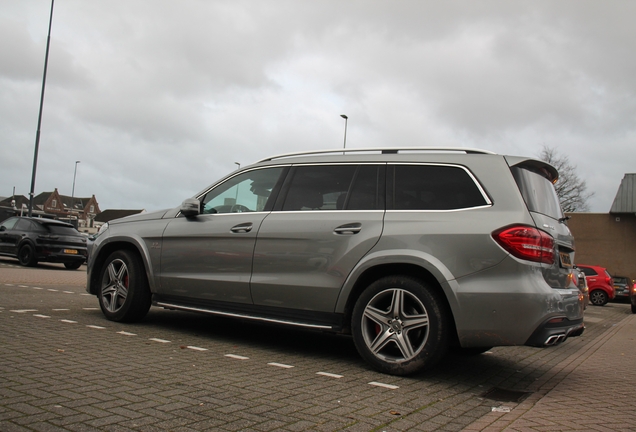 Mercedes-AMG GLS 63 X166