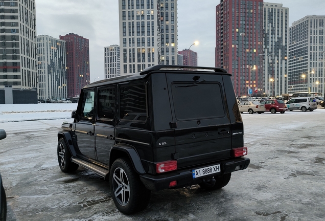 Mercedes-Benz G 55 AMG Kompressor 2007