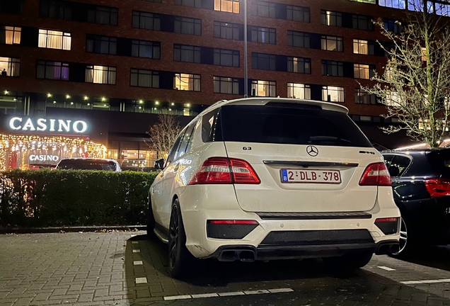 Mercedes-Benz ML 63 AMG W166