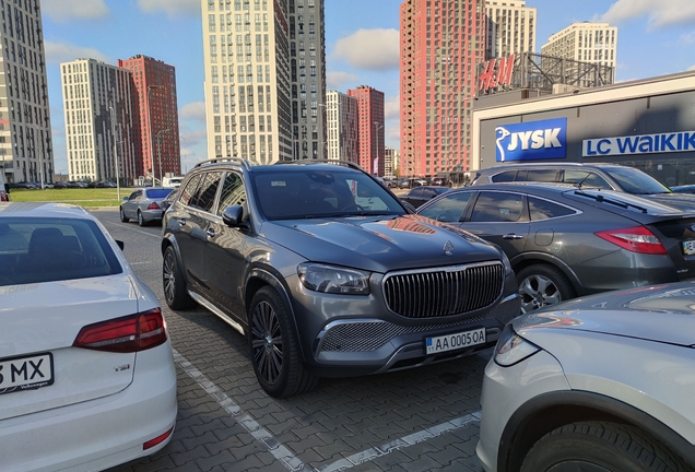 Mercedes-Maybach GLS 600