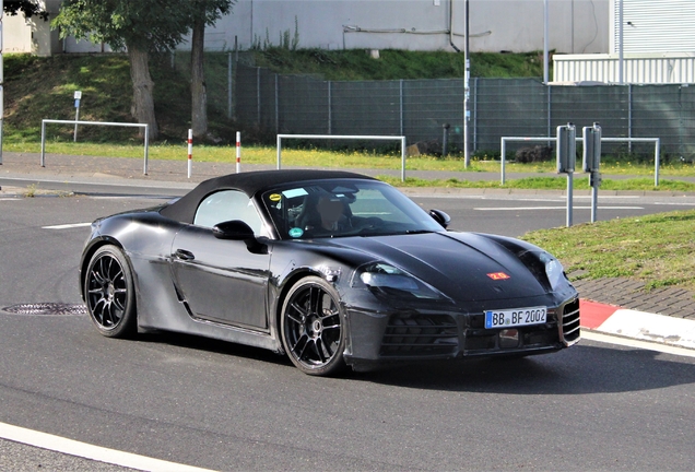 Porsche 718 Boxster EV 2025