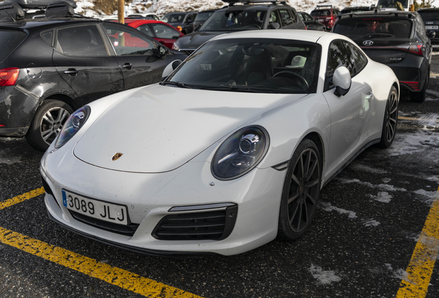 Porsche 991 Carrera 4S MkII