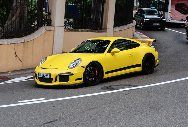 Porsche 991 GT3 MkI