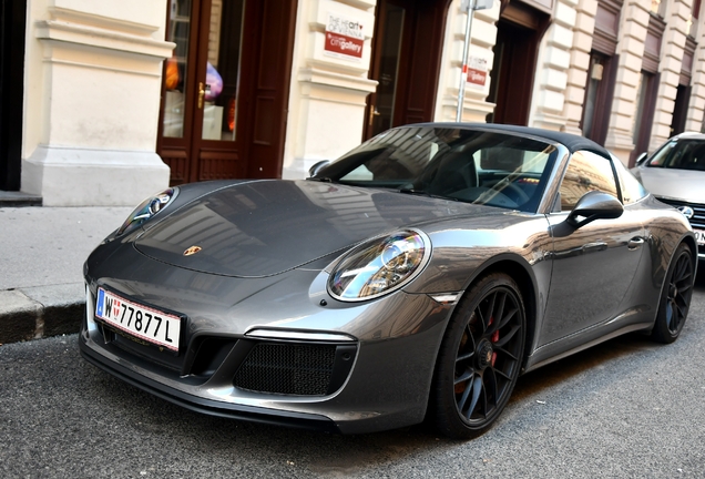 Porsche 991 Targa 4S MkII