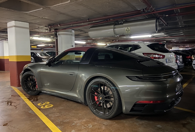 Porsche 992 Targa 4 GTS