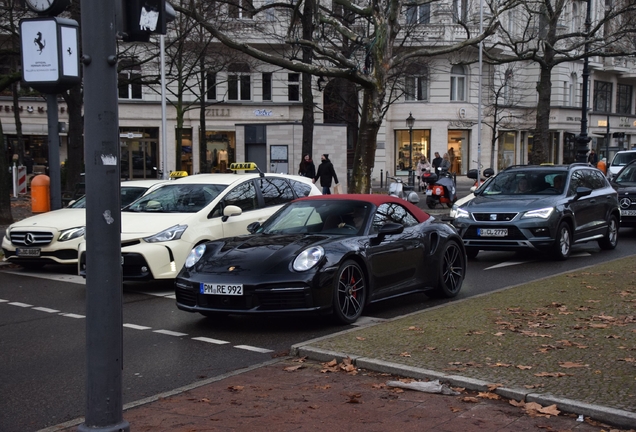 Porsche 992 Turbo Cabriolet