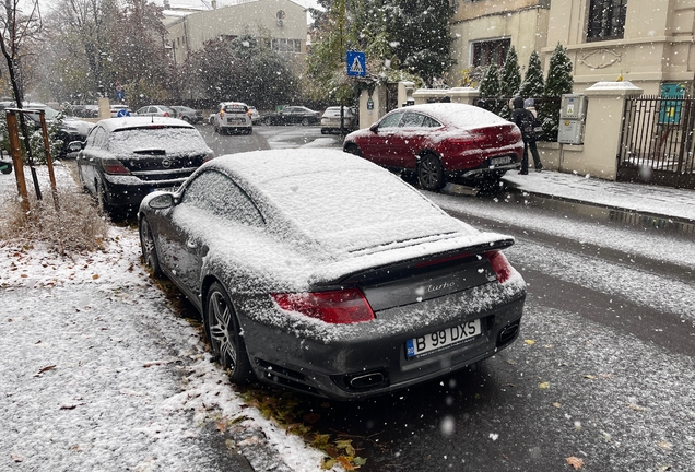 Porsche 997 Turbo MkI