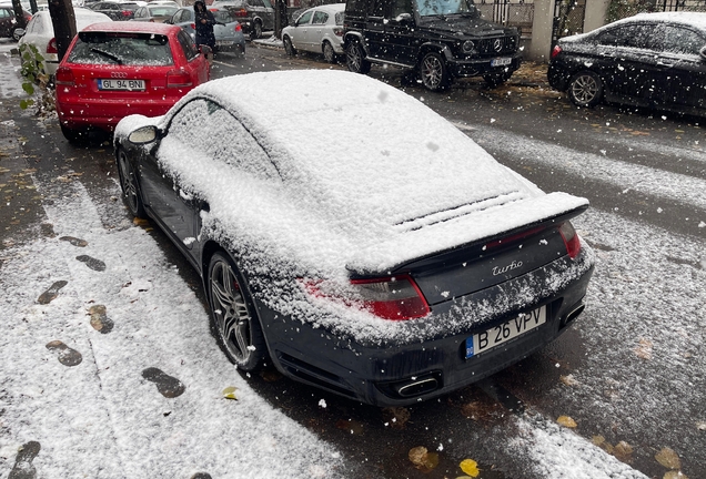 Porsche 997 Turbo MkI