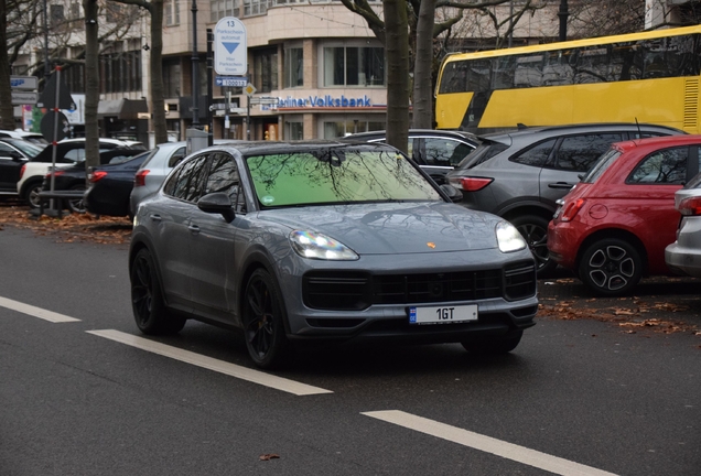 Porsche Cayenne Coupé Turbo GT