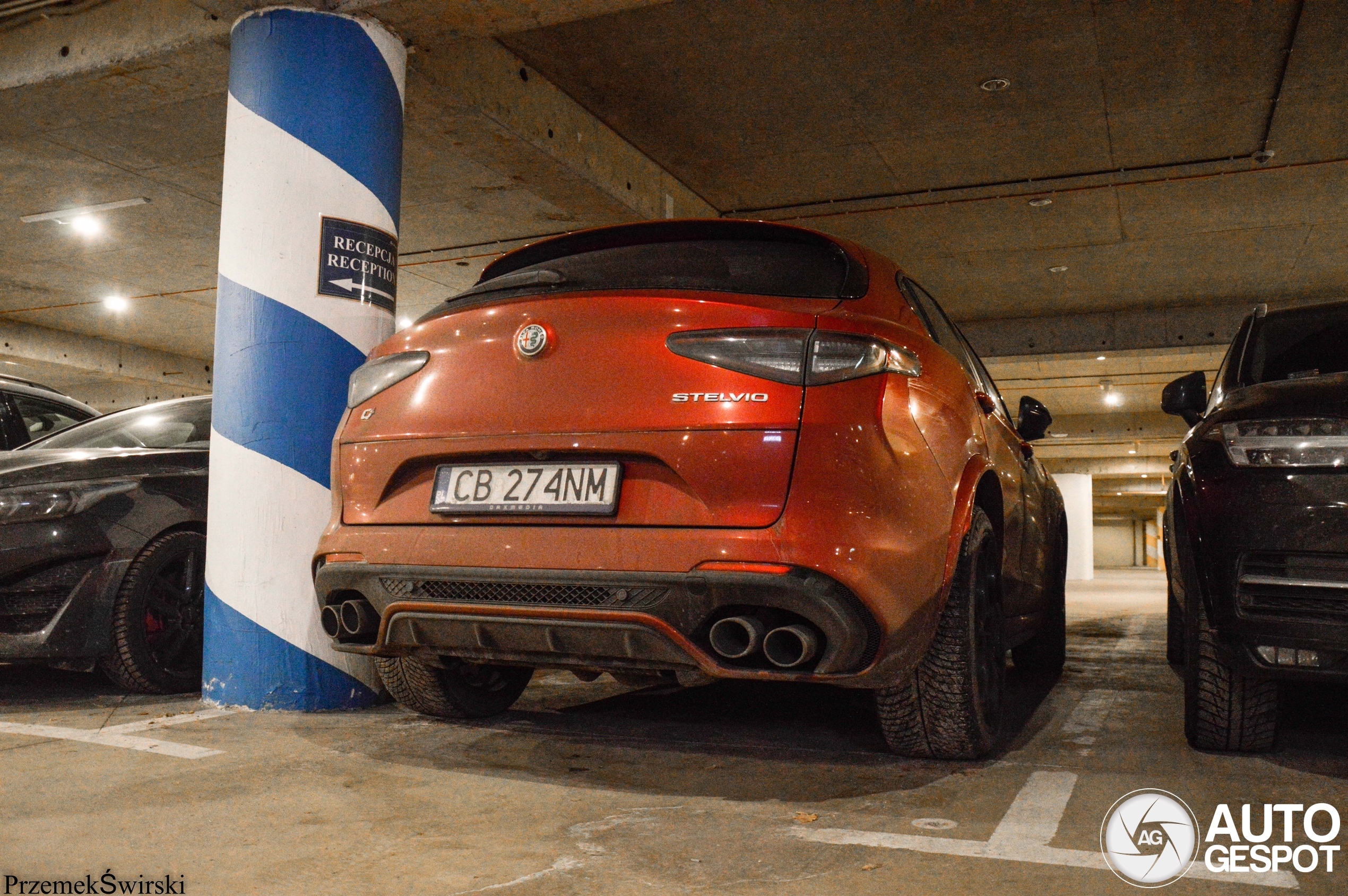 Alfa Romeo Stelvio Quadrifoglio 2020