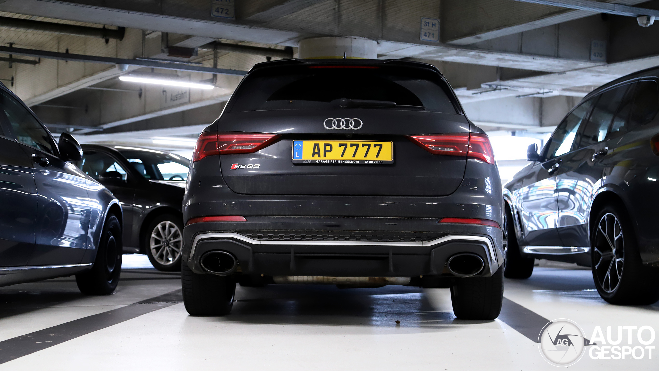 Audi RS Q3 2020