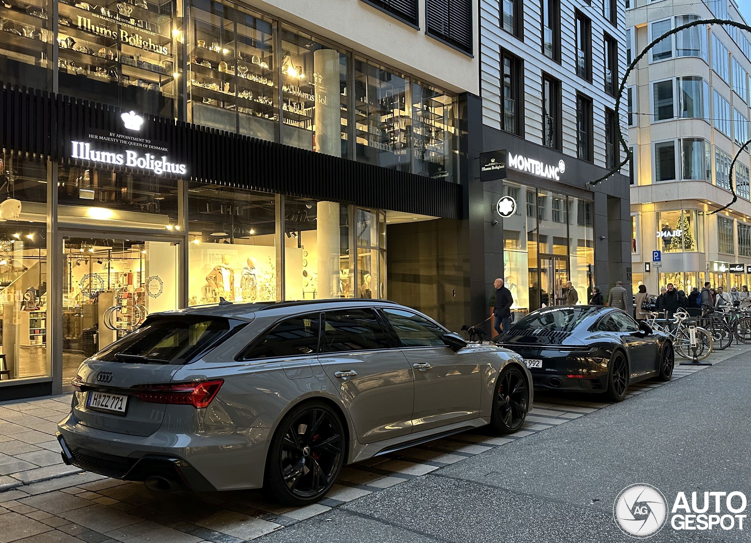 Audi RS6 Avant C8