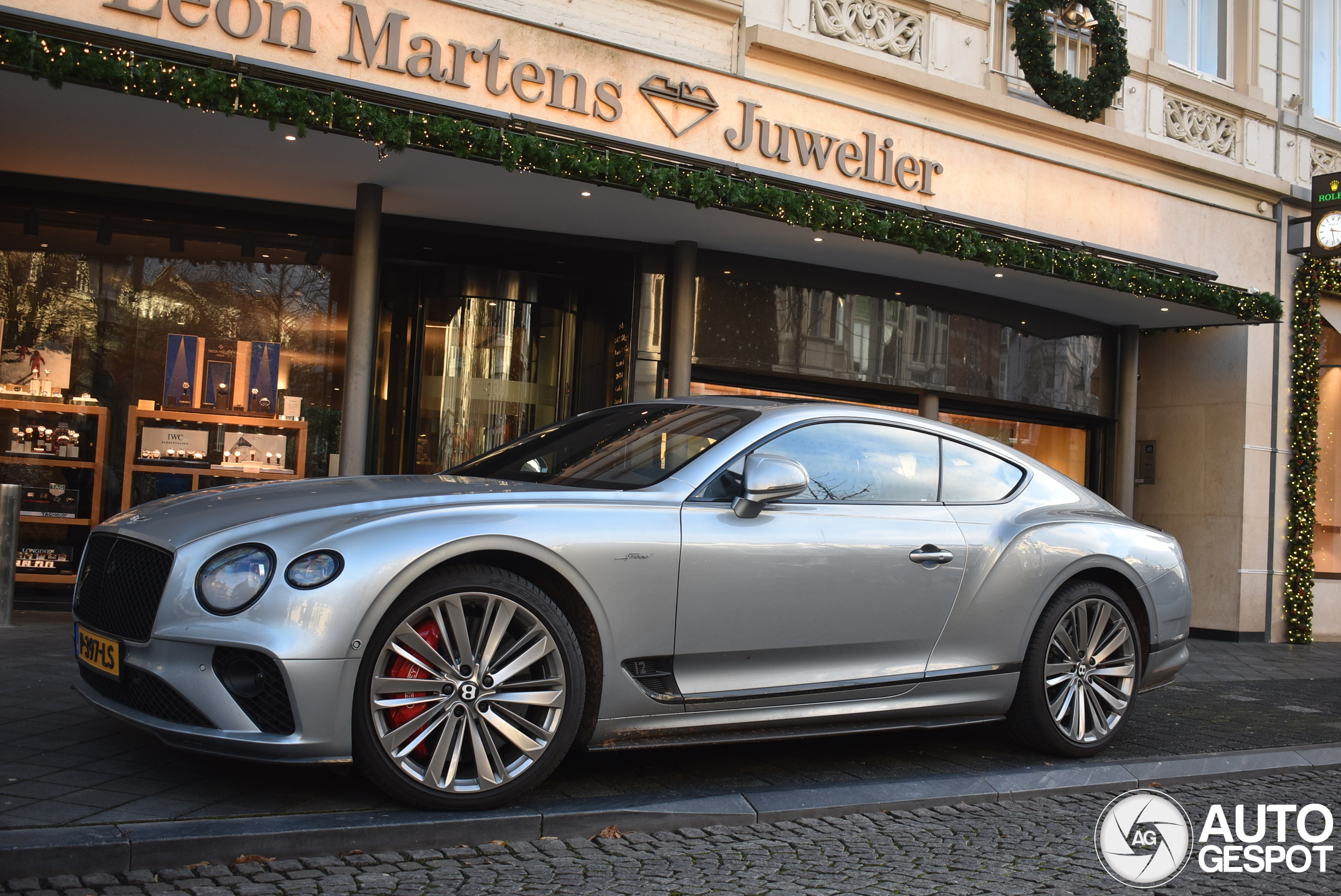 Bentley Continental GT Speed 2021