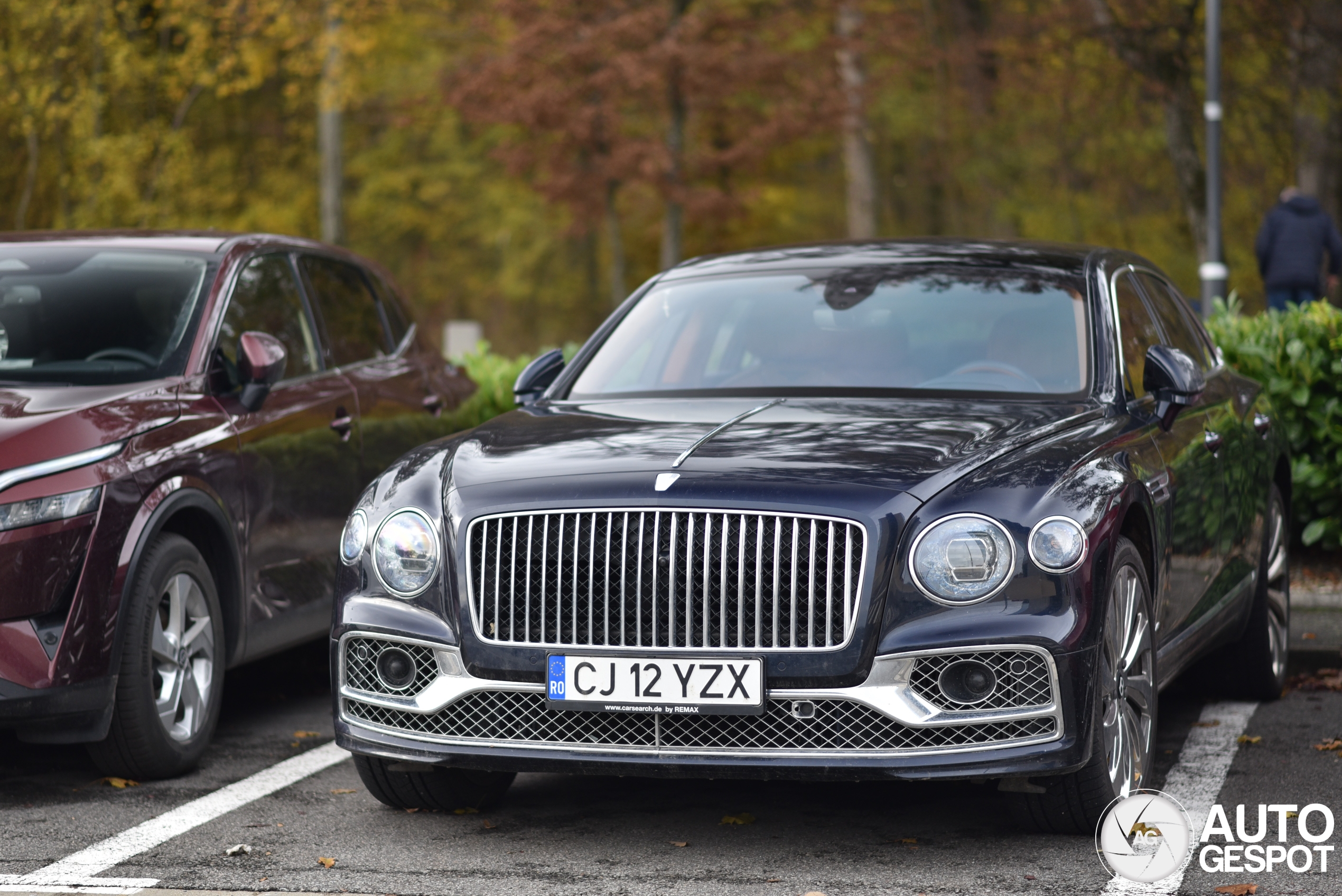 Bentley Flying Spur V8 2021 First Edition