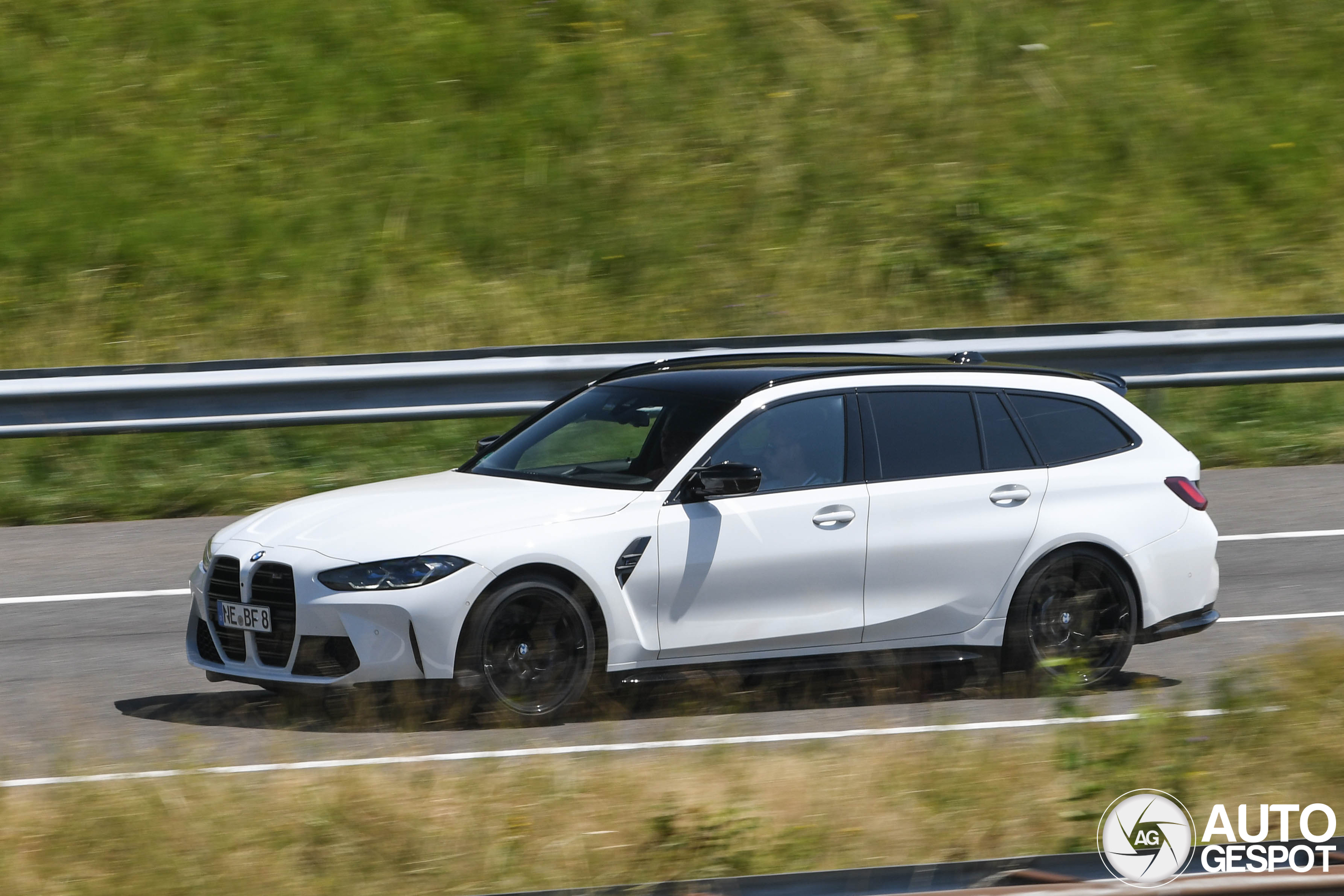 BMW M3 G81 Touring Competition