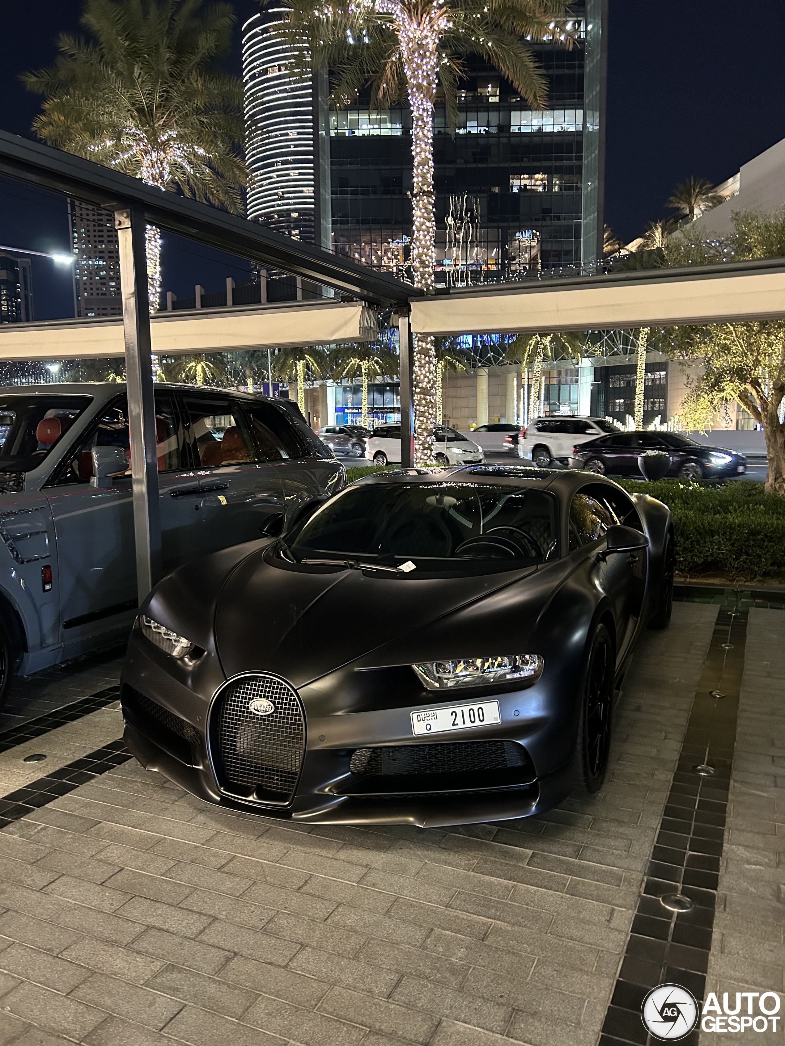 Bugatti Chiron Sport Noire Sportive