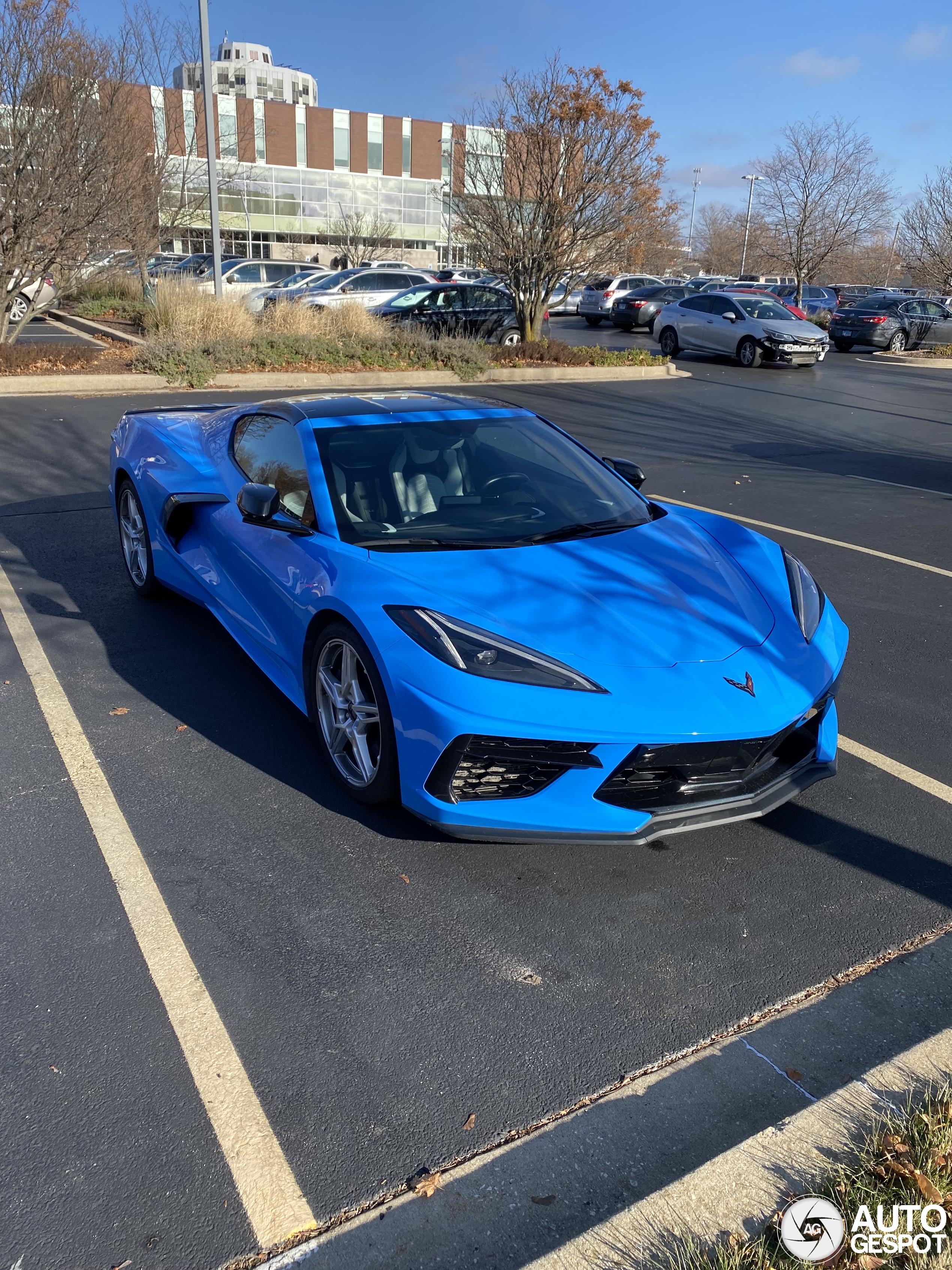 Chevrolet Corvette C8 Convertible