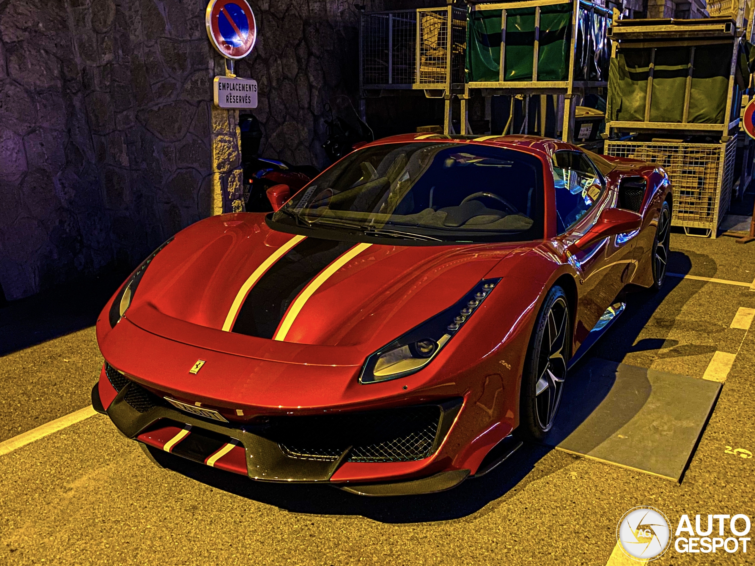 Ferrari 488 Pista Spider