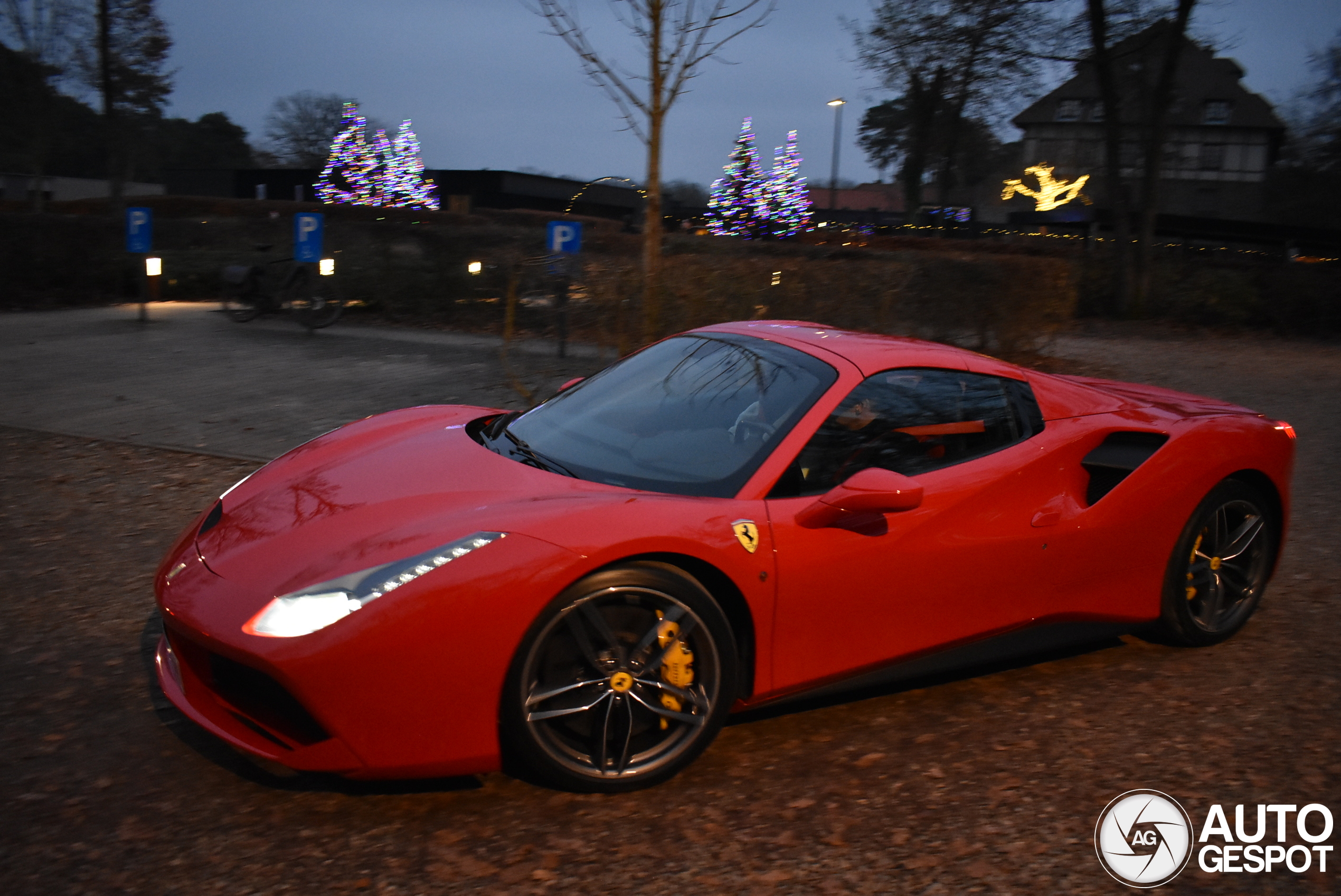 Ferrari 488 Spider