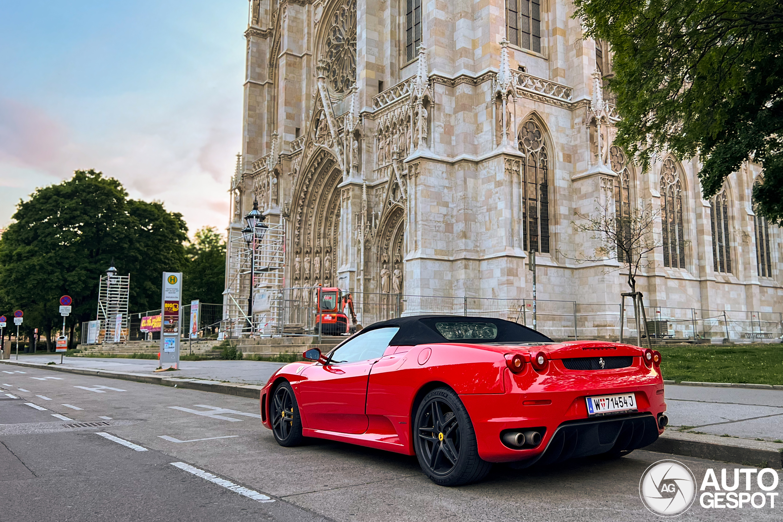 Ferrari F430 Spider