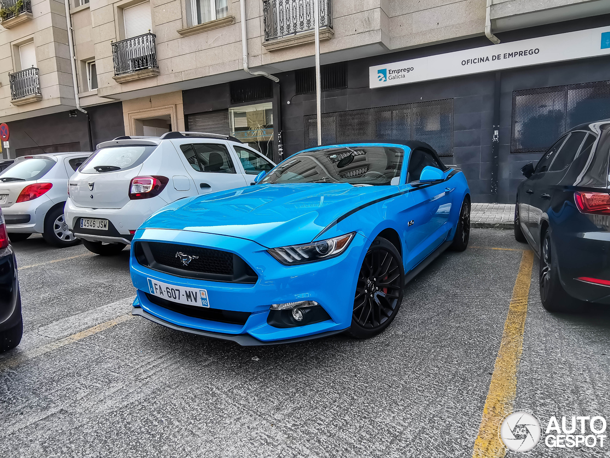 Ford Mustang GT Convertible 2015