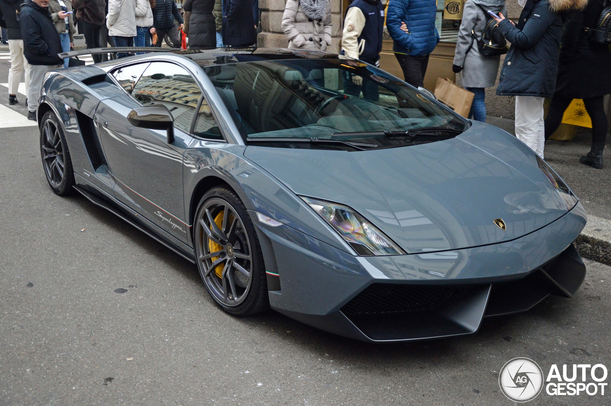 Lamborghini Gallardo LP570-4 Superleggera