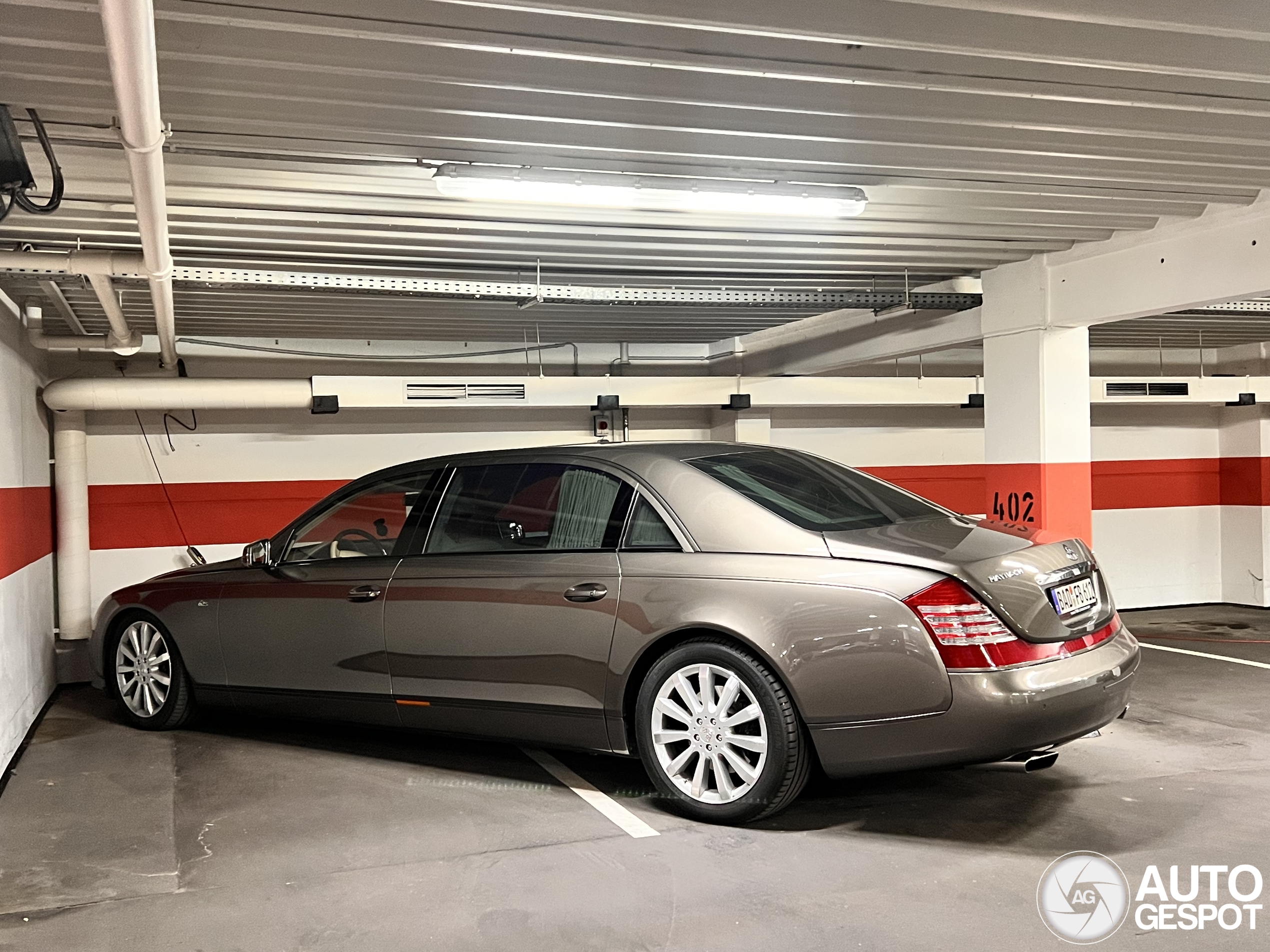 Maybach 62 S 2011