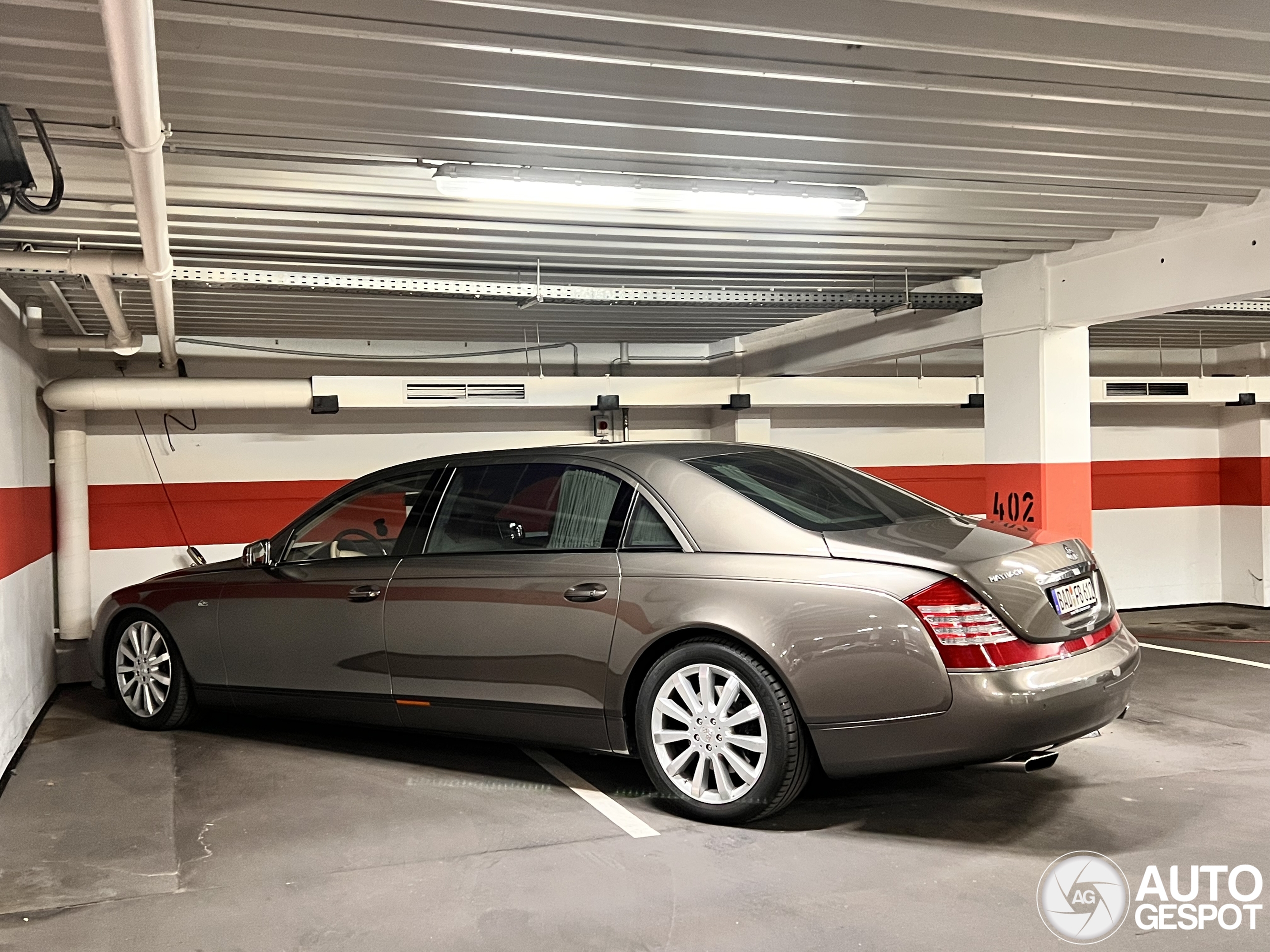The Daily Challenges with a Maybach