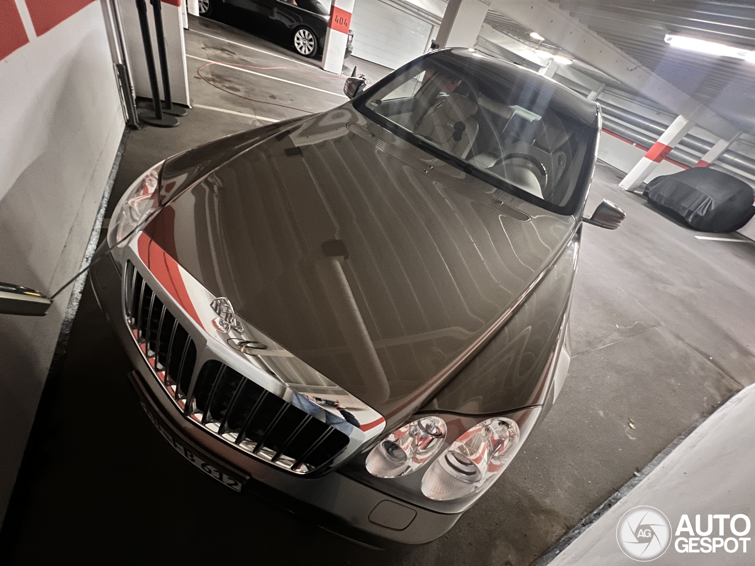 The Daily Challenges with a Maybach