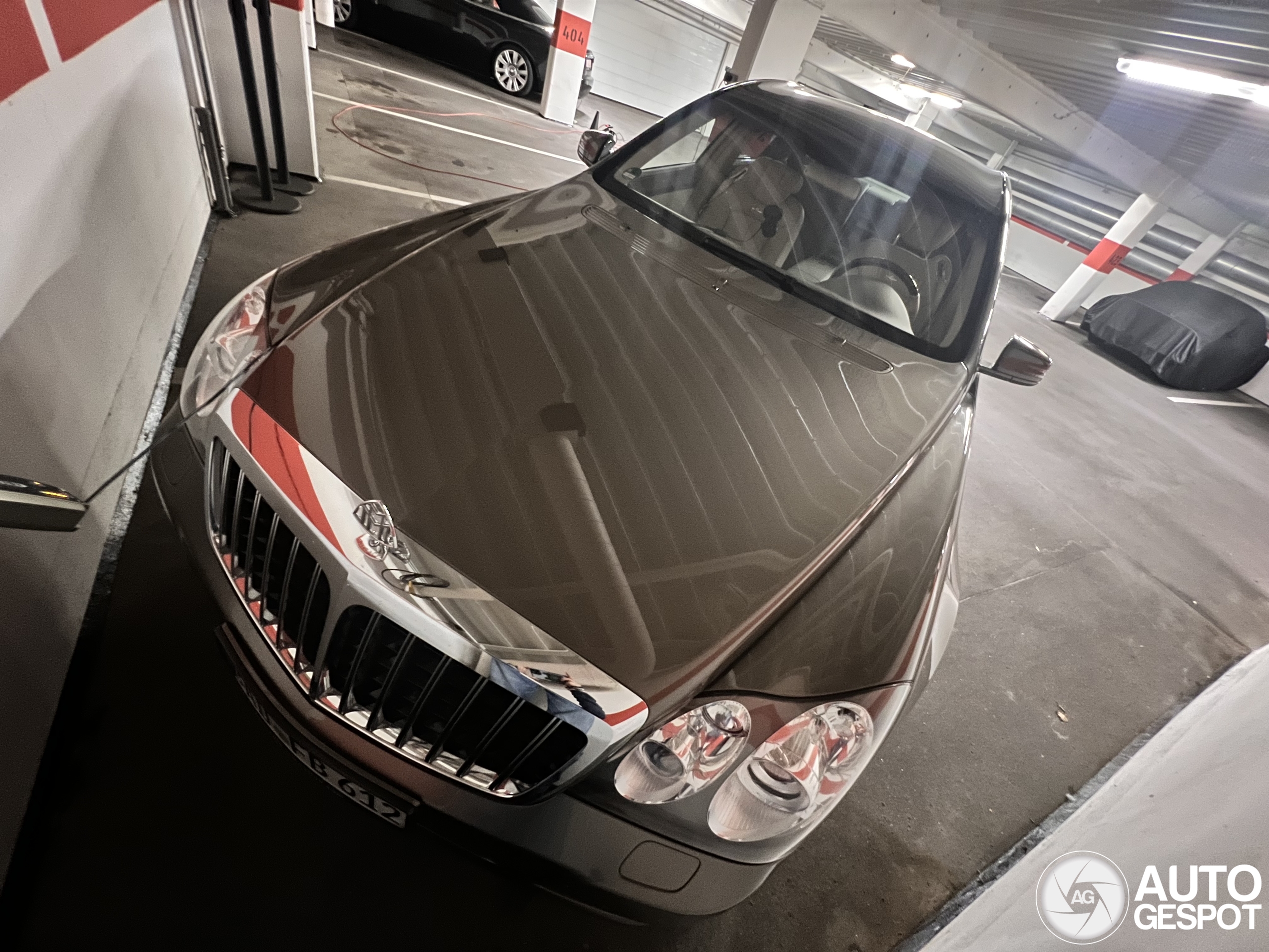 Die Herausforderungen des täglichen Lebens mit einem Maybach