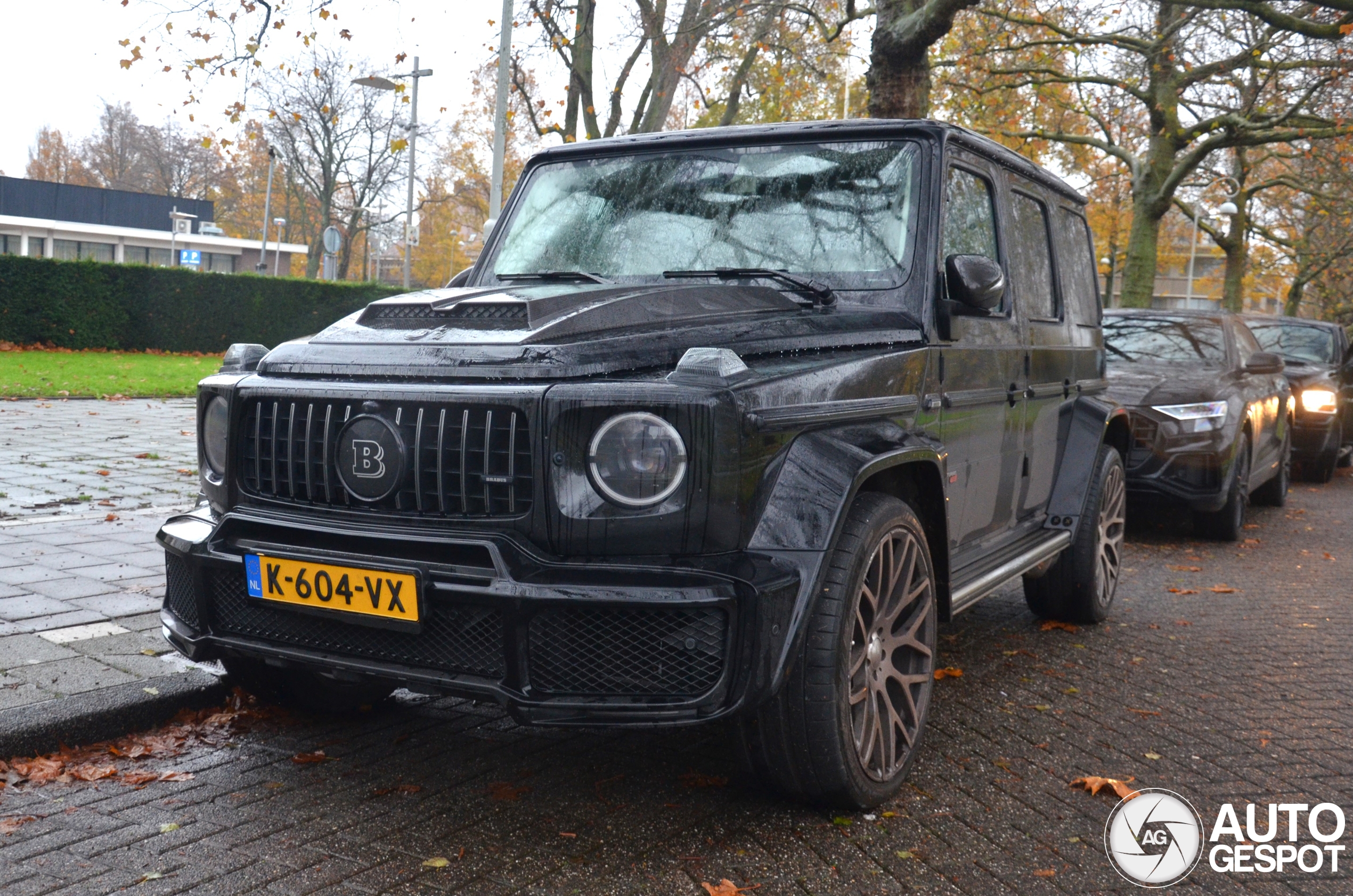 Mercedes-AMG Brabus G B40-700 Widestar W463 2018