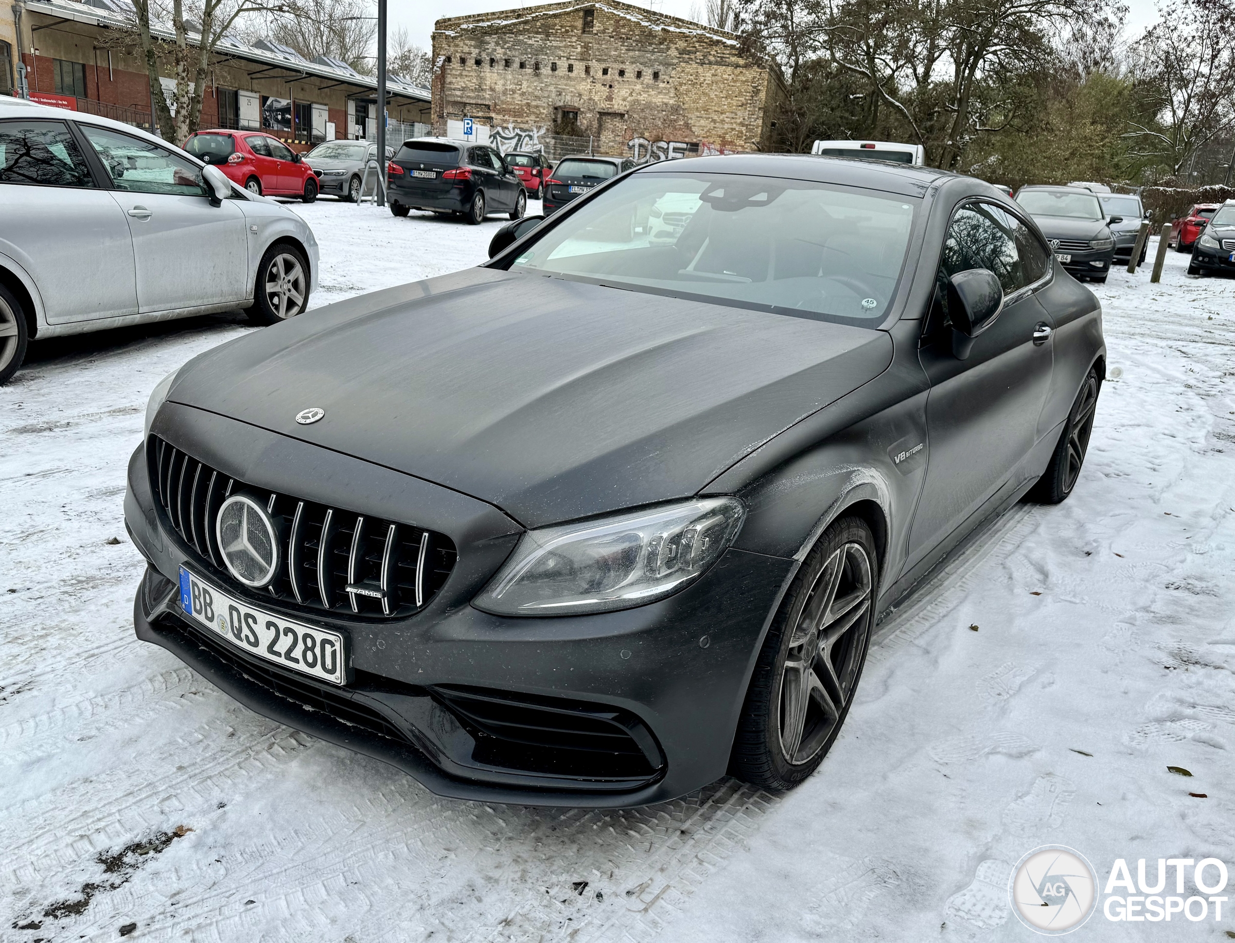 Mercedes-AMG C 63 Coupé C205 2018