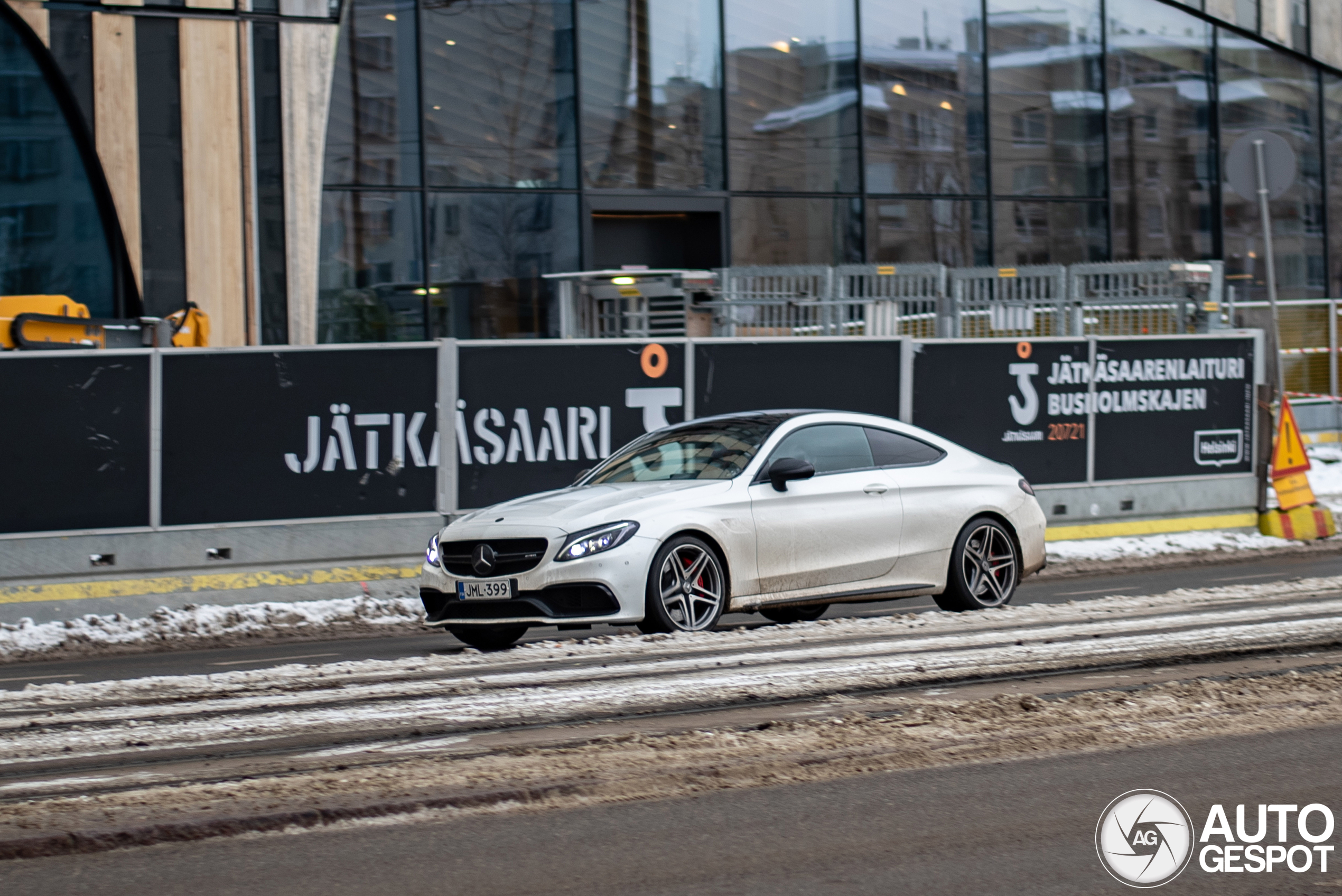 Mercedes-AMG C 63 S Coupé C205