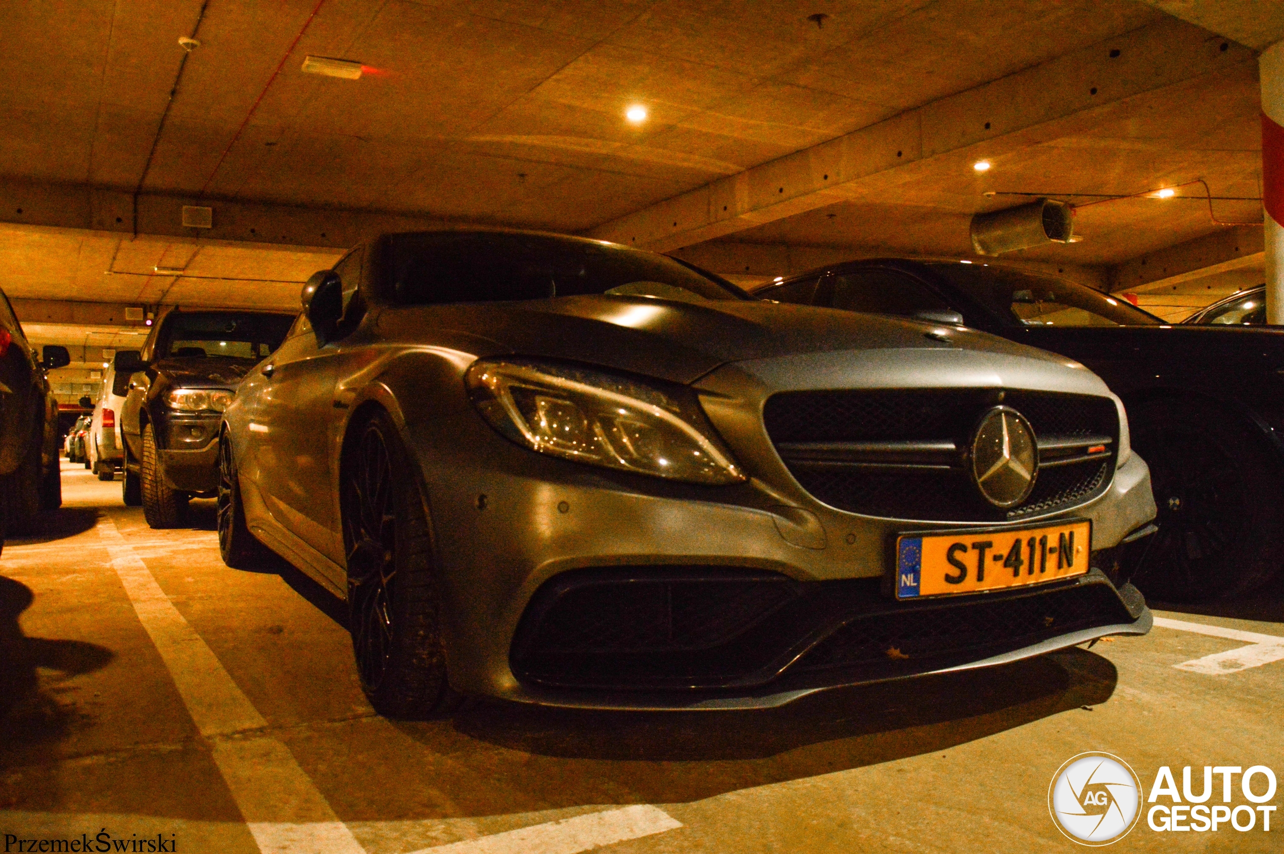 Mercedes-AMG C 63 S Coupé C205