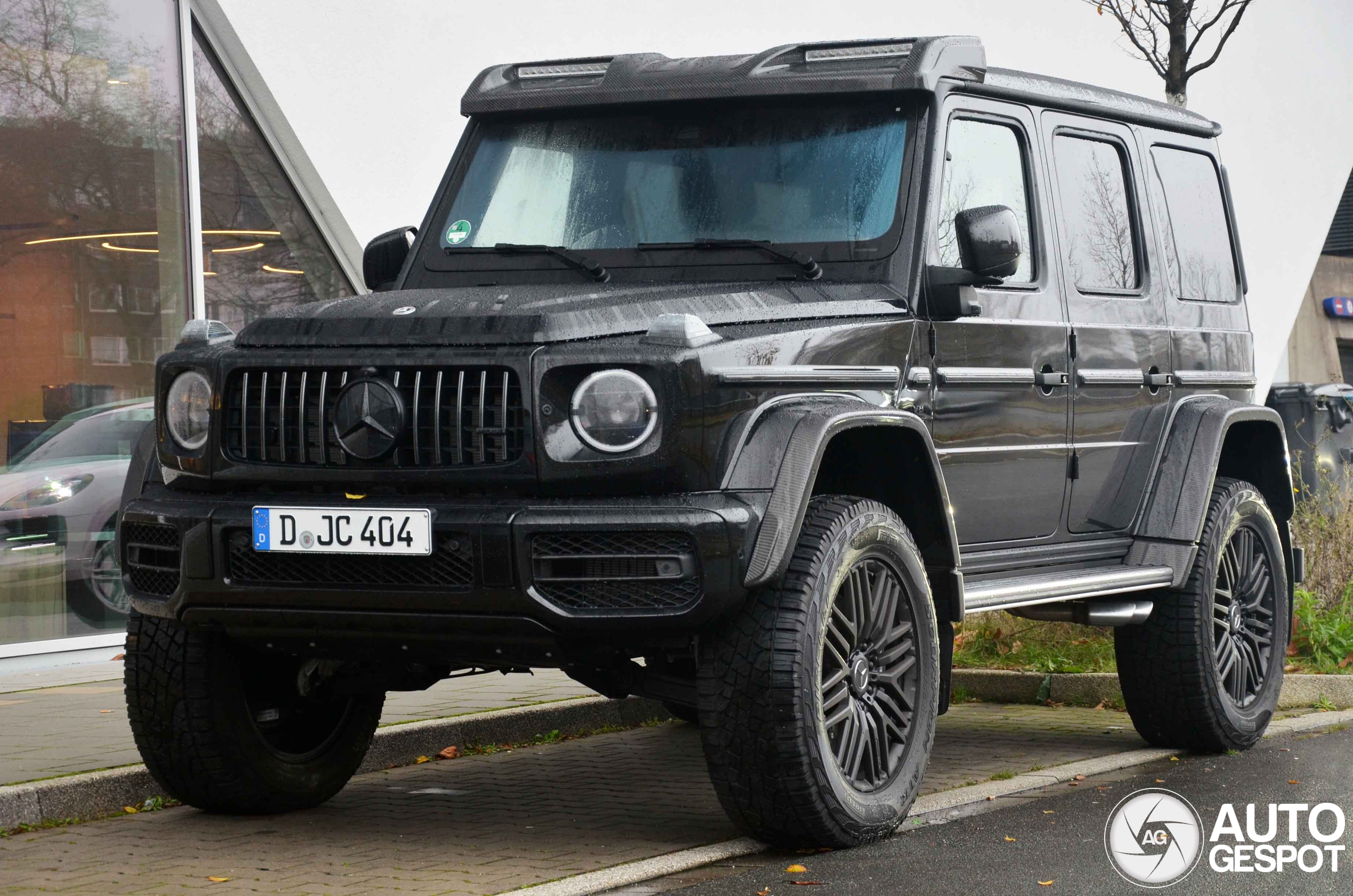 Mercedes-AMG G 63 4x4² W463