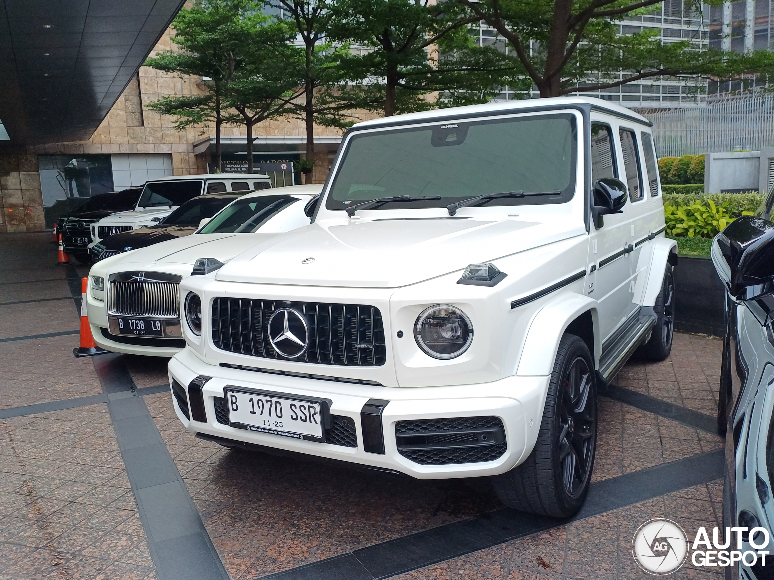 Mercedes-AMG G 63 W463 2018