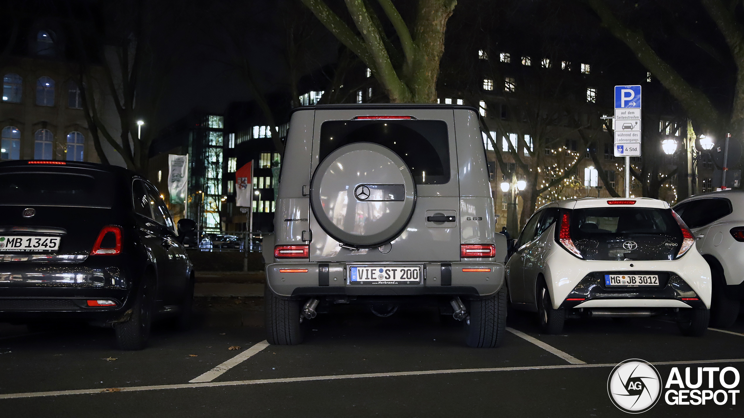 Mercedes-AMG G 63 W463 2018