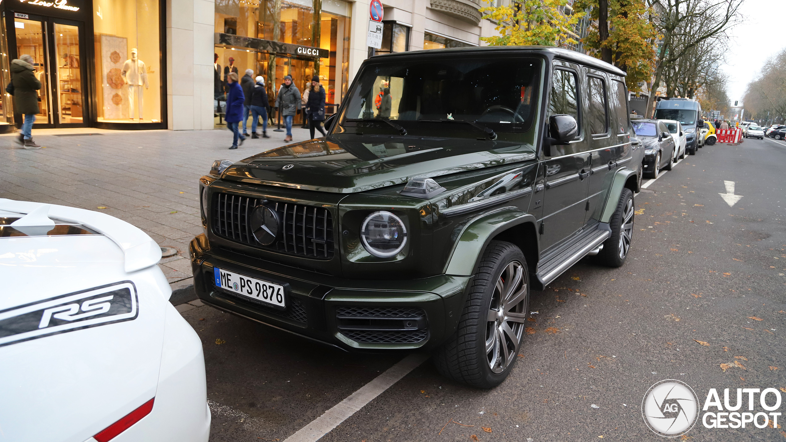 Mercedes-AMG G 63 W463 2018