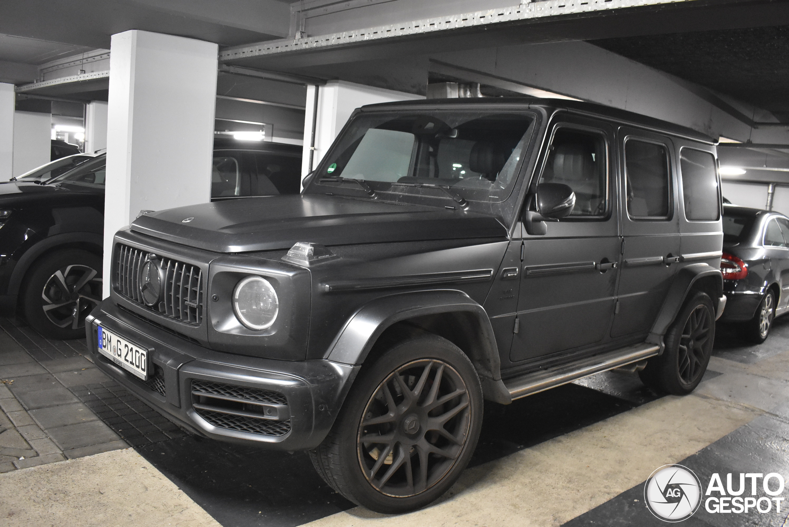 Mercedes-AMG G 63 W463 2018