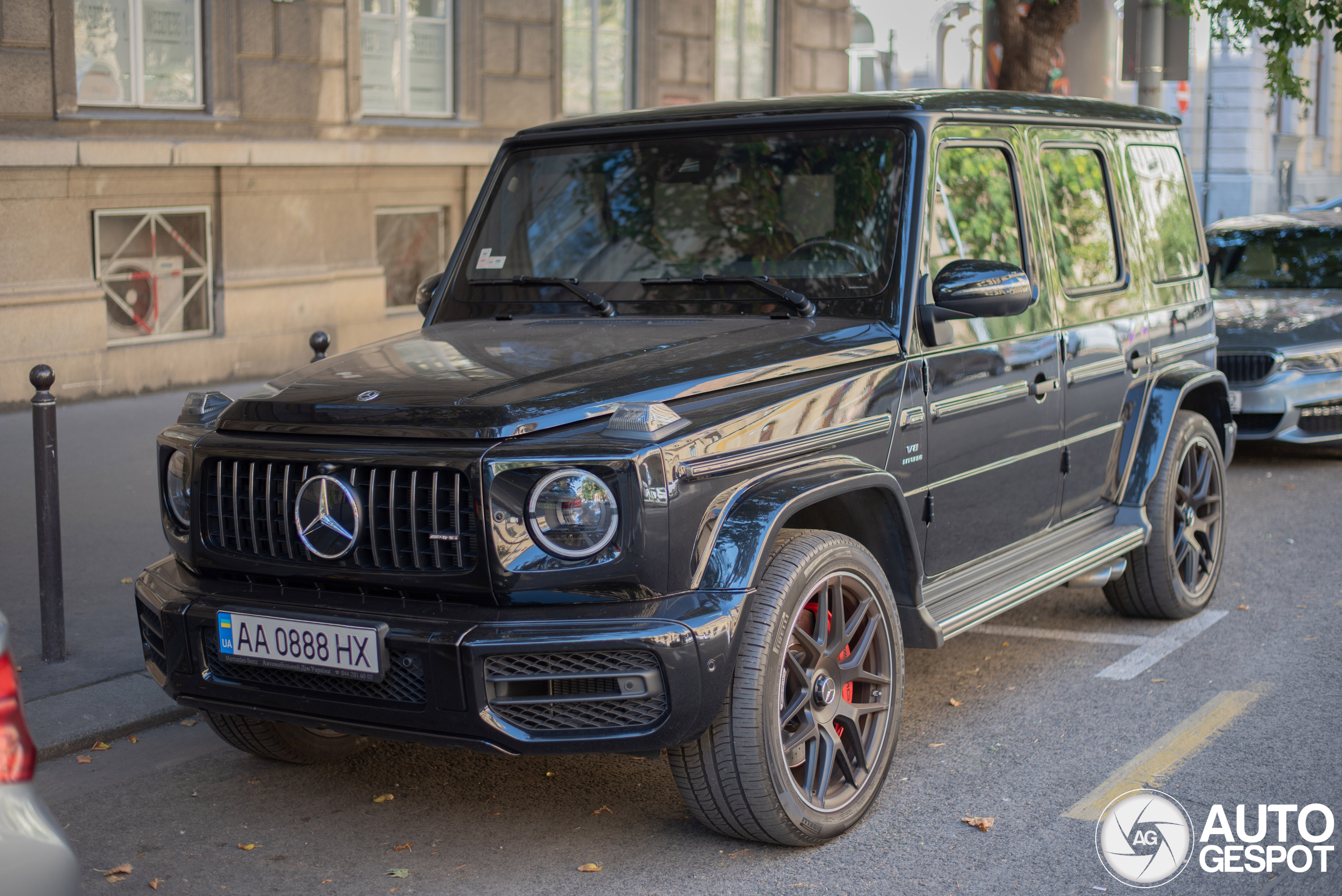 Mercedes-AMG G 63 W463 2018