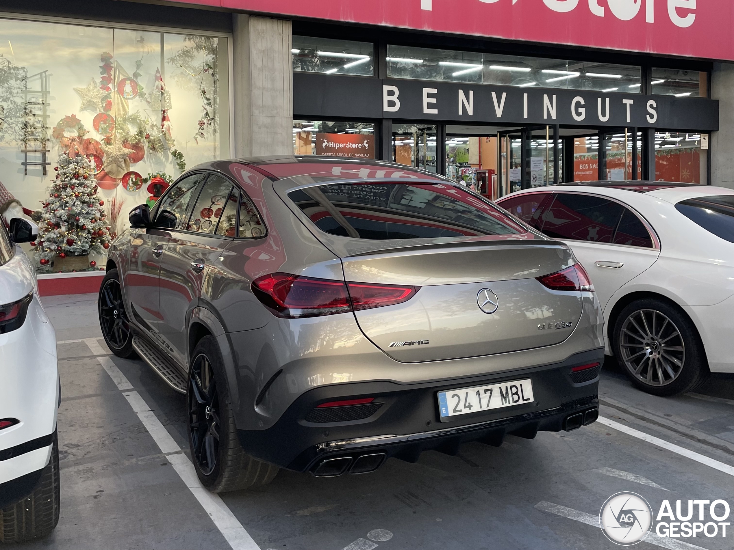 Mercedes-AMG GLE 63 S Coupé C167