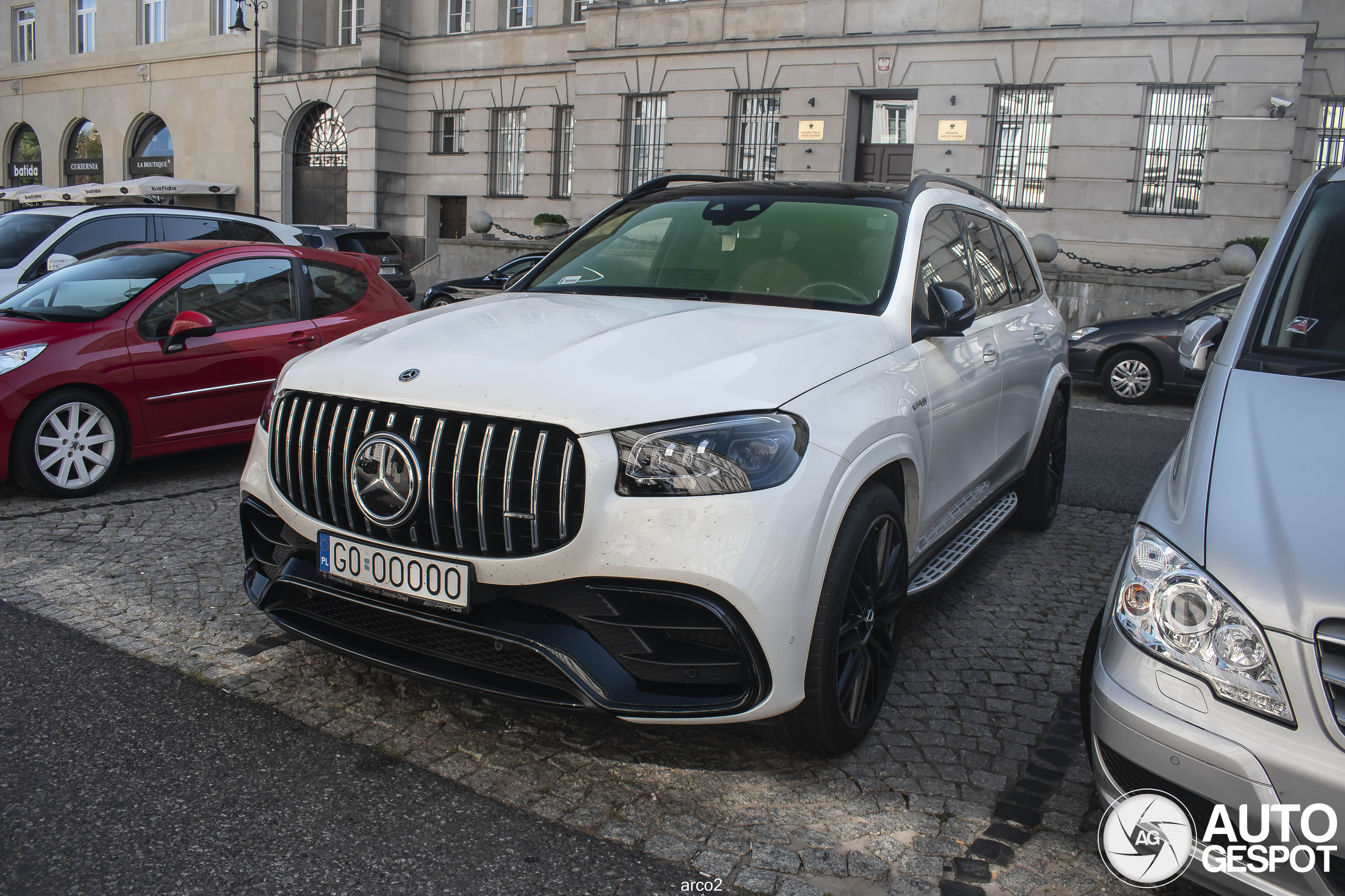 Mercedes-AMG GLS 63 X167