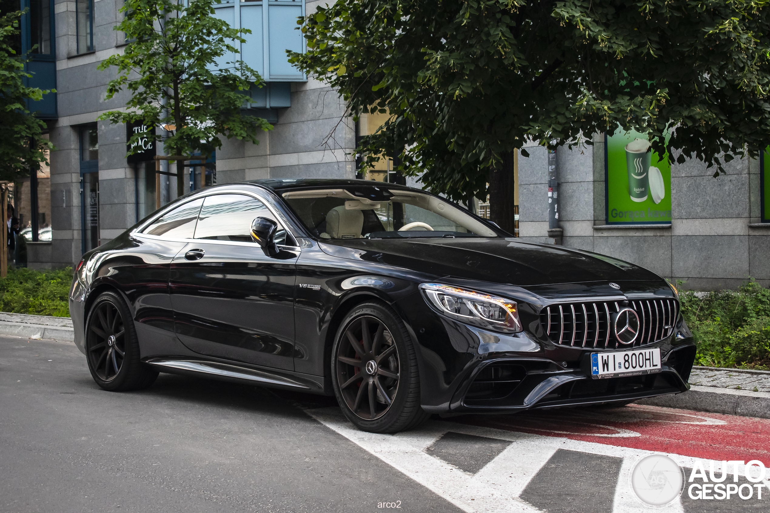 Mercedes-AMG S 63 Coupé C217 2018