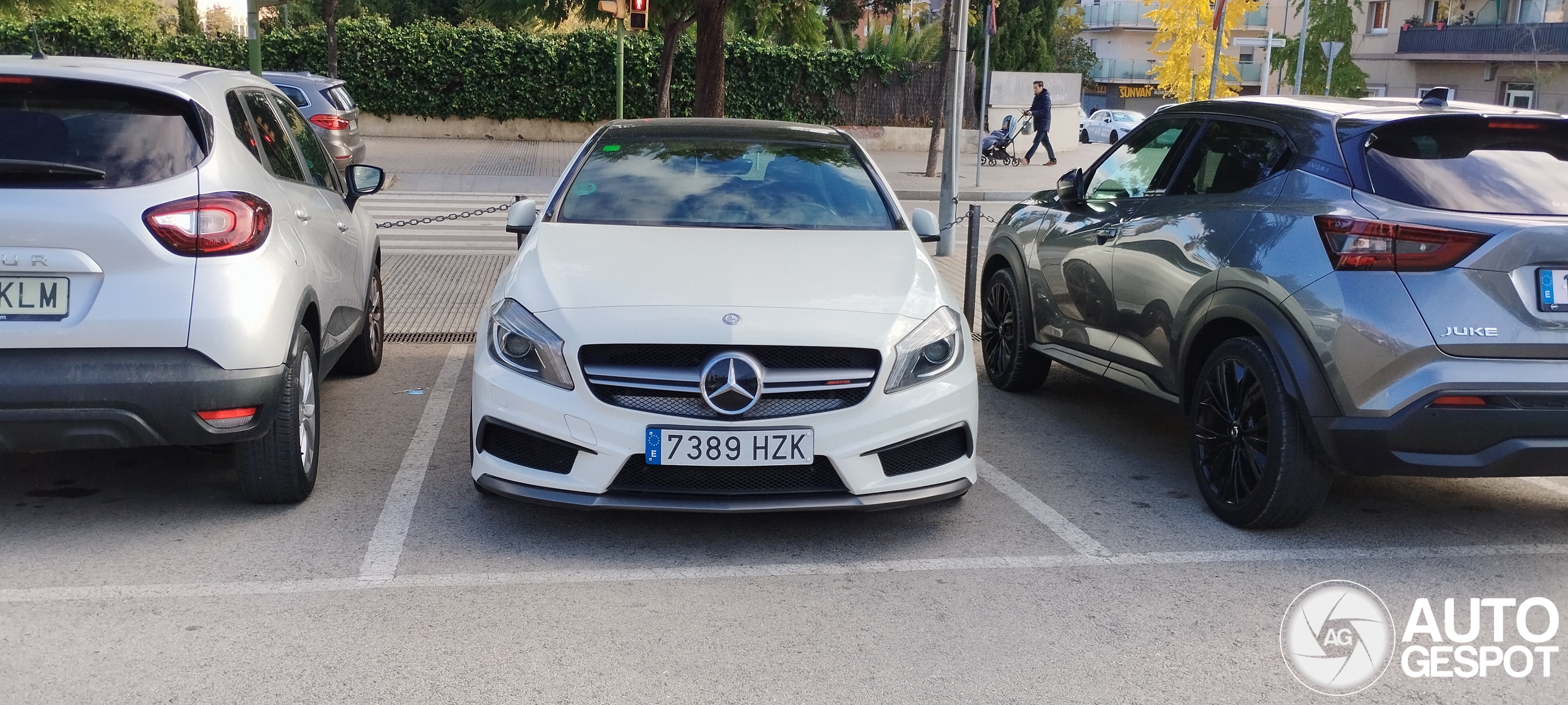 Mercedes-Benz A 45 AMG