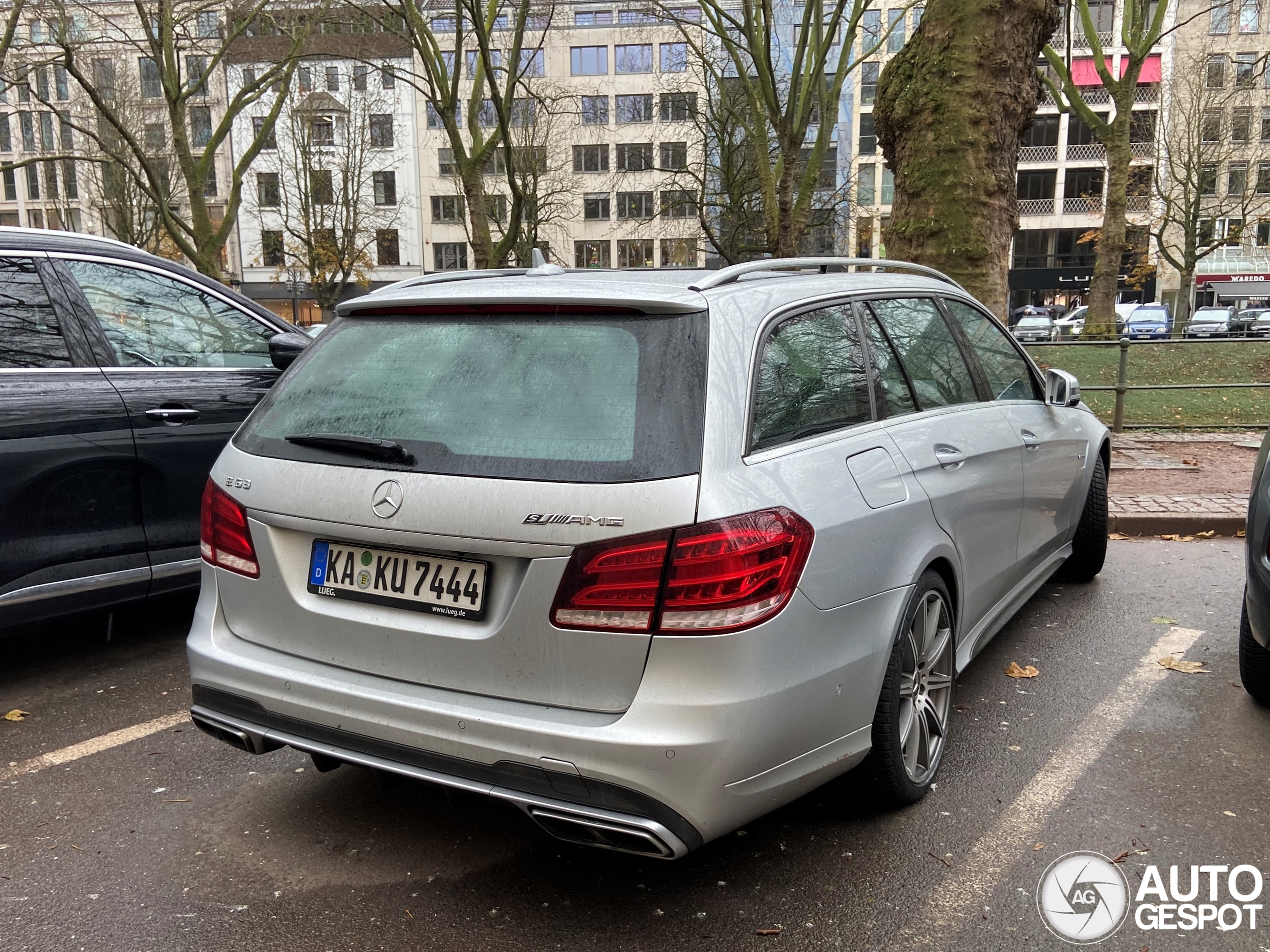 Mercedes-Benz E 63 AMG S Estate S212